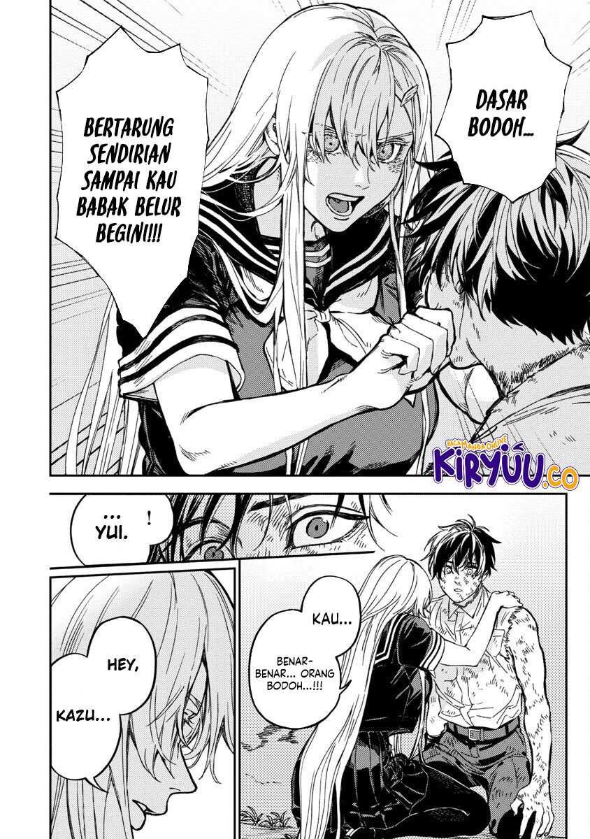 A Middle-Aged Man Who Returns From Another World Goes Back to When He Was 17 and Becomes Unbeatable Chapter 12