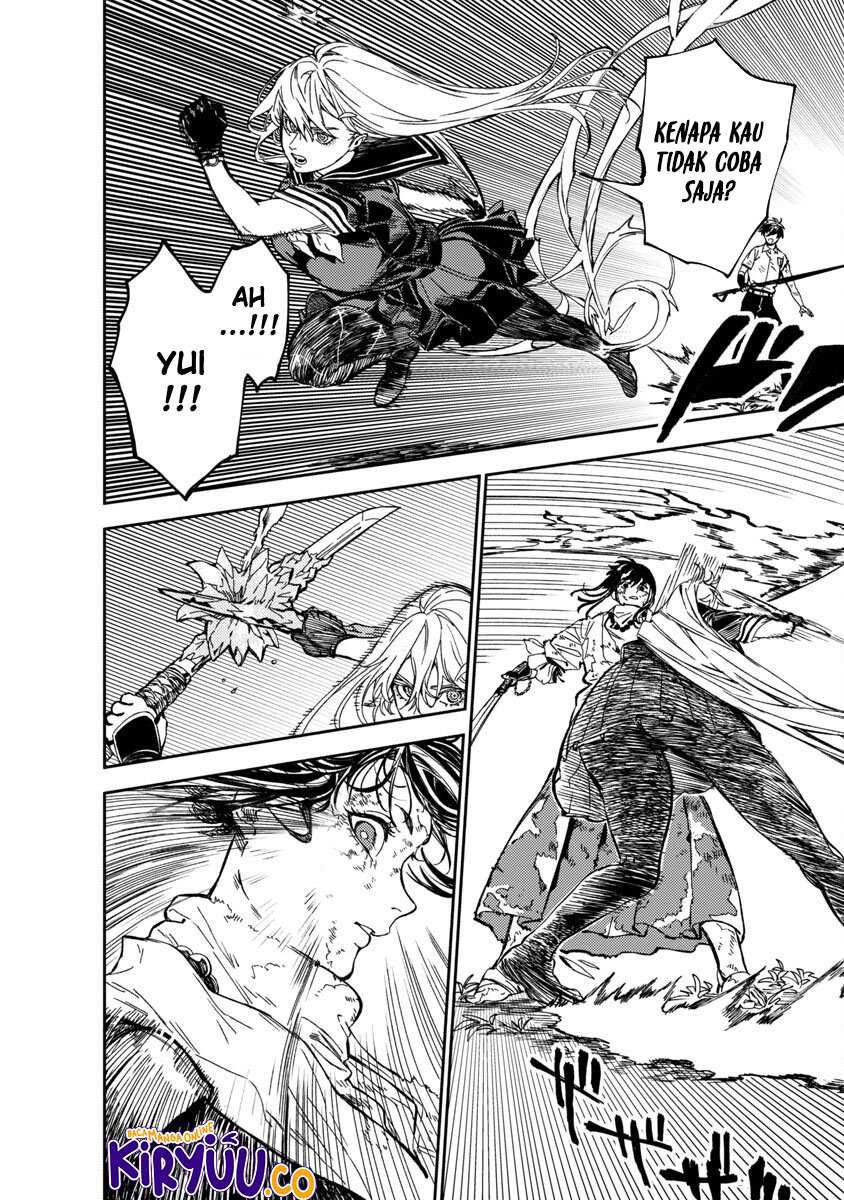 A Middle-Aged Man Who Returns From Another World Goes Back to When He Was 17 and Becomes Unbeatable Chapter 12