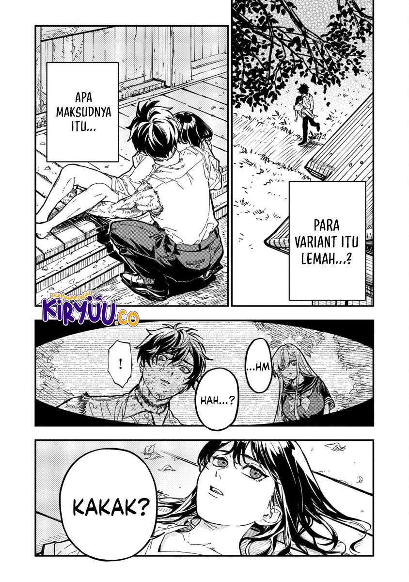 A Middle-Aged Man Who Returns From Another World Goes Back to When He Was 17 and Becomes Unbeatable Chapter 13