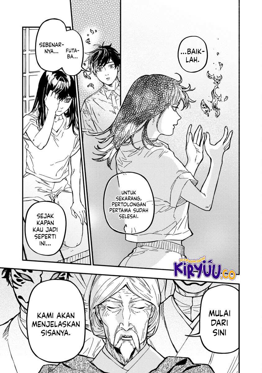 A Middle-Aged Man Who Returns From Another World Goes Back to When He Was 17 and Becomes Unbeatable Chapter 13