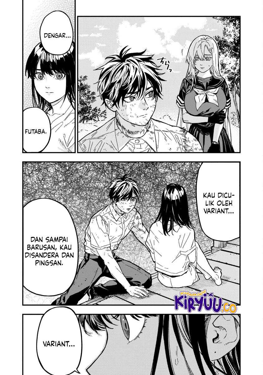 A Middle-Aged Man Who Returns From Another World Goes Back to When He Was 17 and Becomes Unbeatable Chapter 13