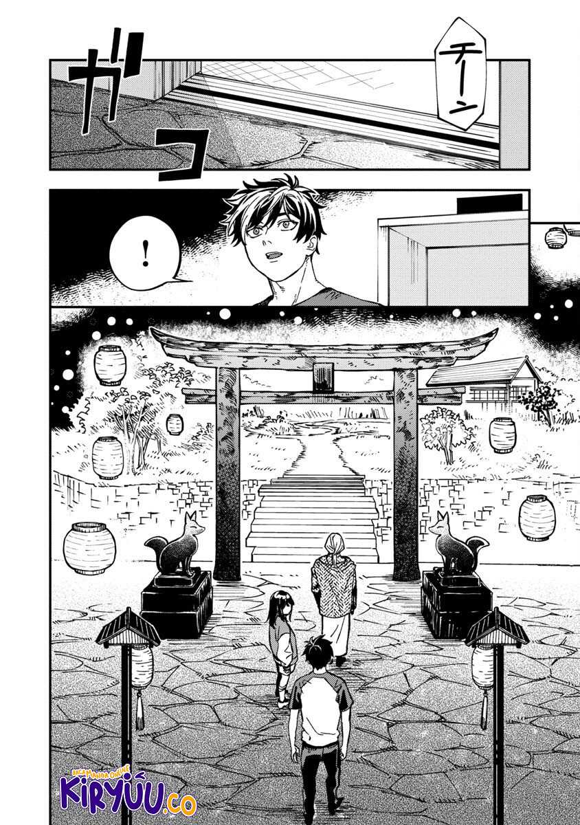 A Middle-Aged Man Who Returns From Another World Goes Back to When He Was 17 and Becomes Unbeatable Chapter 13