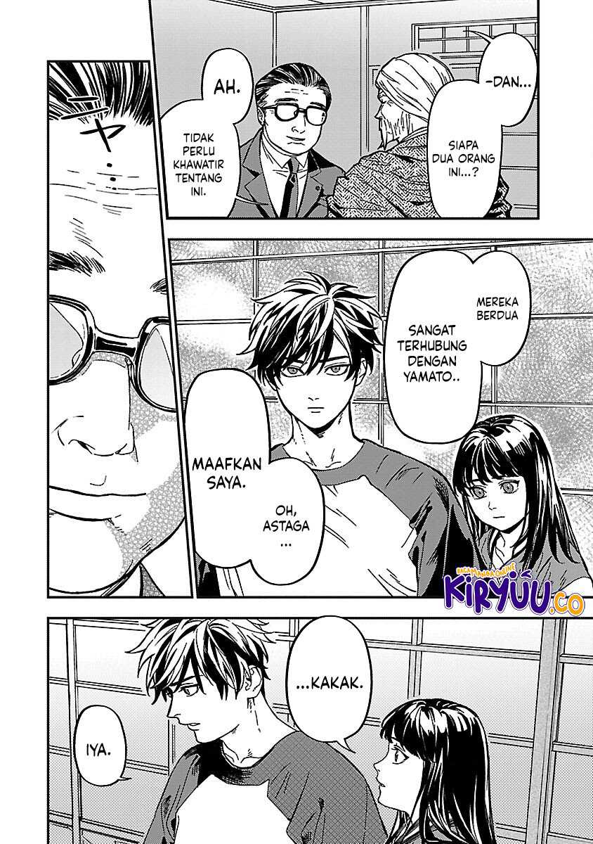 A Middle-Aged Man Who Returns From Another World Goes Back to When He Was 17 and Becomes Unbeatable Chapter 14