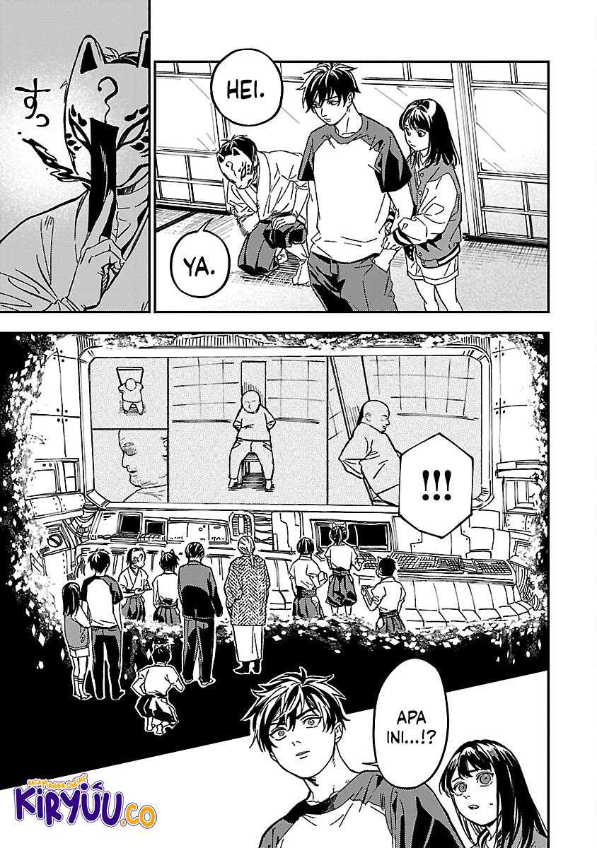 A Middle-Aged Man Who Returns From Another World Goes Back to When He Was 17 and Becomes Unbeatable Chapter 14