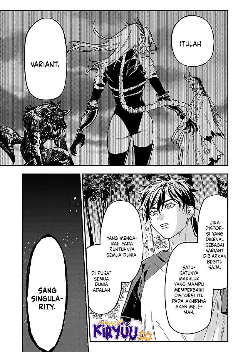A Middle-Aged Man Who Returns From Another World Goes Back to When He Was 17 and Becomes Unbeatable Chapter 14