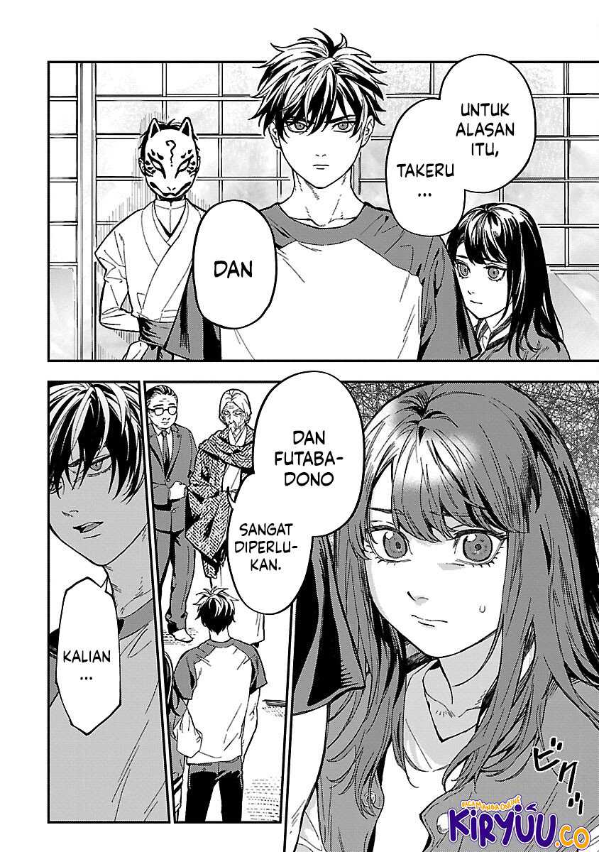 A Middle-Aged Man Who Returns From Another World Goes Back to When He Was 17 and Becomes Unbeatable Chapter 14