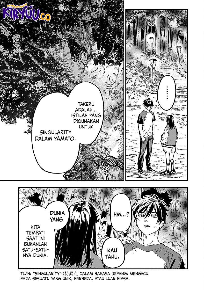 A Middle-Aged Man Who Returns From Another World Goes Back to When He Was 17 and Becomes Unbeatable Chapter 14