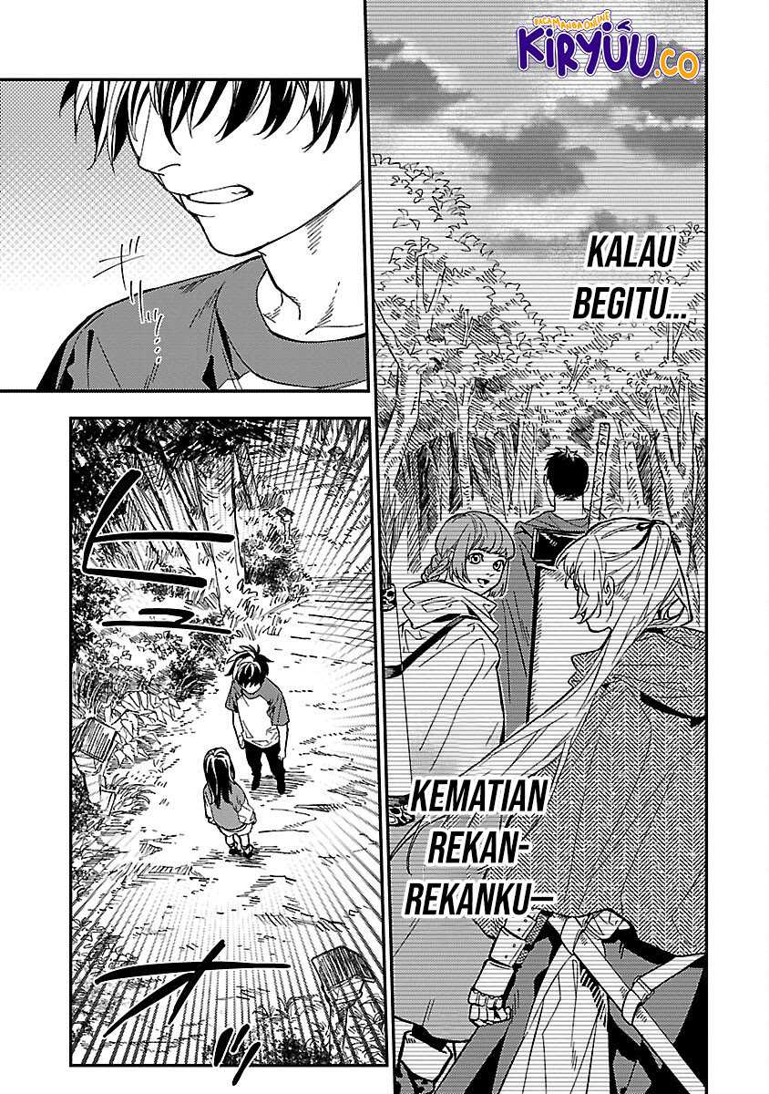 A Middle-Aged Man Who Returns From Another World Goes Back to When He Was 17 and Becomes Unbeatable Chapter 14
