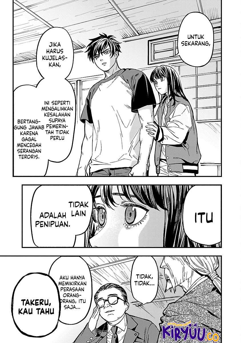 A Middle-Aged Man Who Returns From Another World Goes Back to When He Was 17 and Becomes Unbeatable Chapter 14