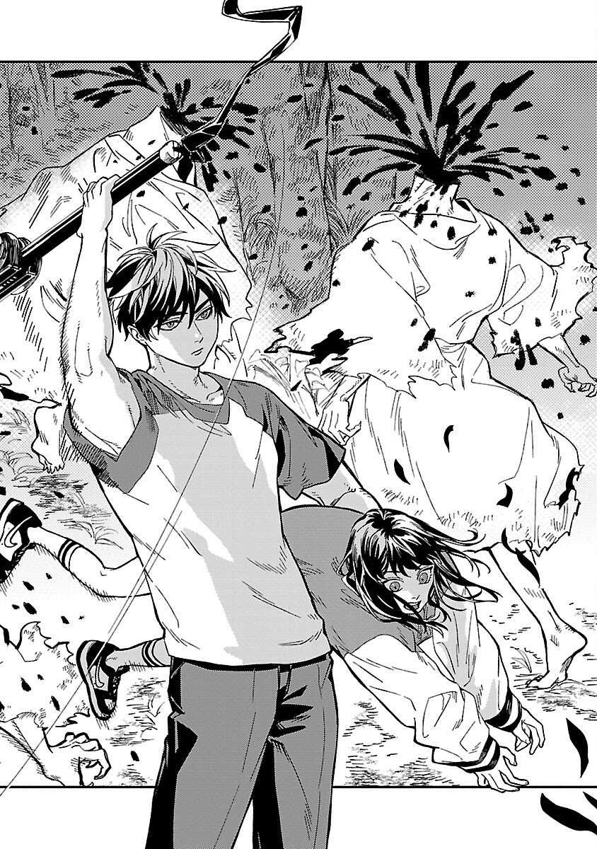 A Middle-Aged Man Who Returns From Another World Goes Back to When He Was 17 and Becomes Unbeatable Chapter 14