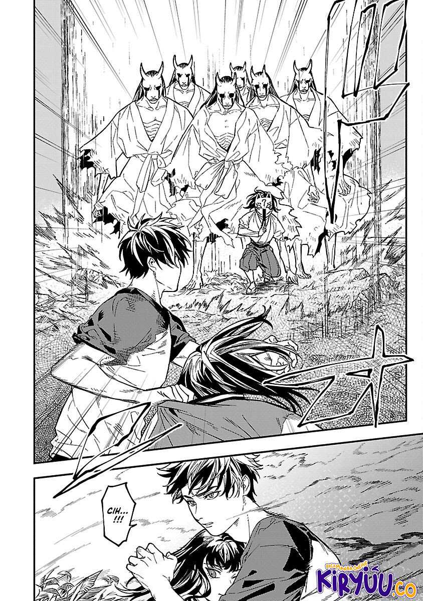 A Middle-Aged Man Who Returns From Another World Goes Back to When He Was 17 and Becomes Unbeatable Chapter 14