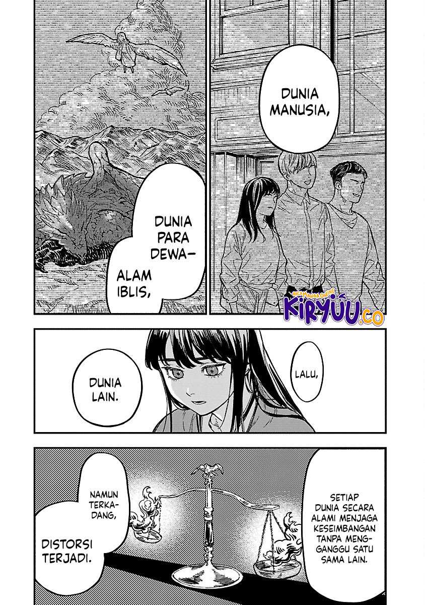A Middle-Aged Man Who Returns From Another World Goes Back to When He Was 17 and Becomes Unbeatable Chapter 14