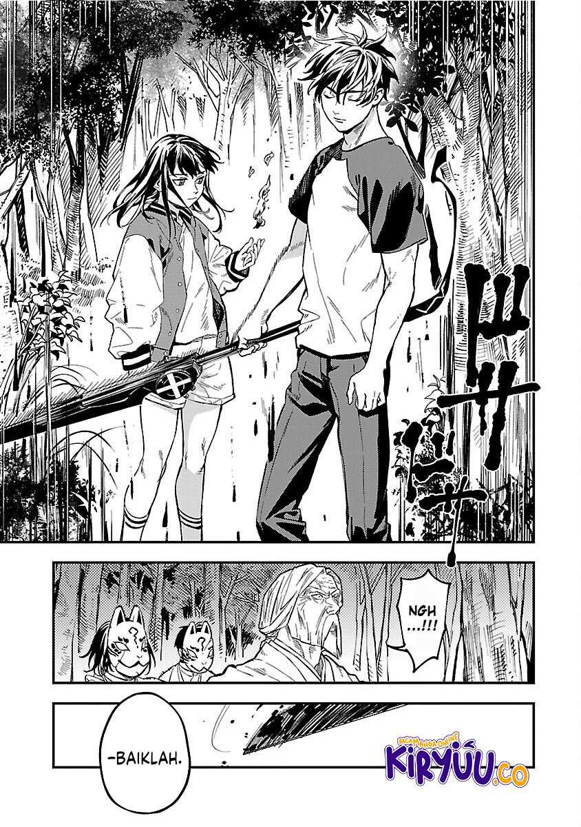 A Middle-Aged Man Who Returns From Another World Goes Back to When He Was 17 and Becomes Unbeatable Chapter 15