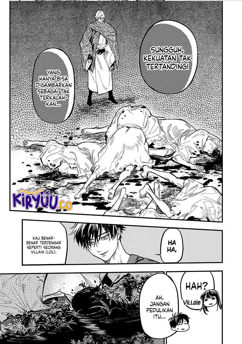 A Middle-Aged Man Who Returns From Another World Goes Back to When He Was 17 and Becomes Unbeatable Chapter 15