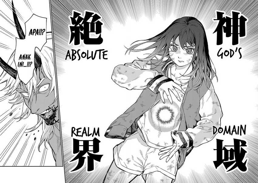 A Middle-Aged Man Who Returns From Another World Goes Back to When He Was 17 and Becomes Unbeatable Chapter 17