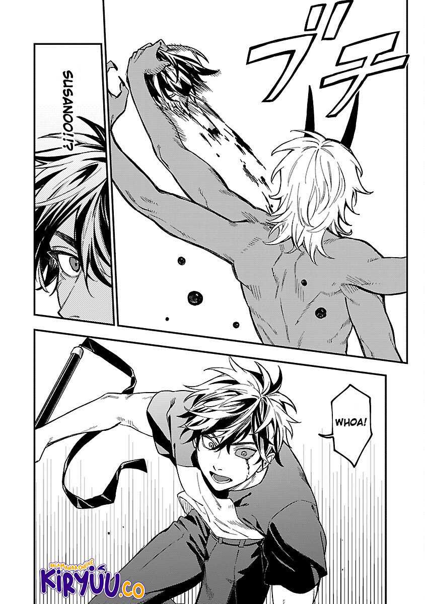 A Middle-Aged Man Who Returns From Another World Goes Back to When He Was 17 and Becomes Unbeatable Chapter 17