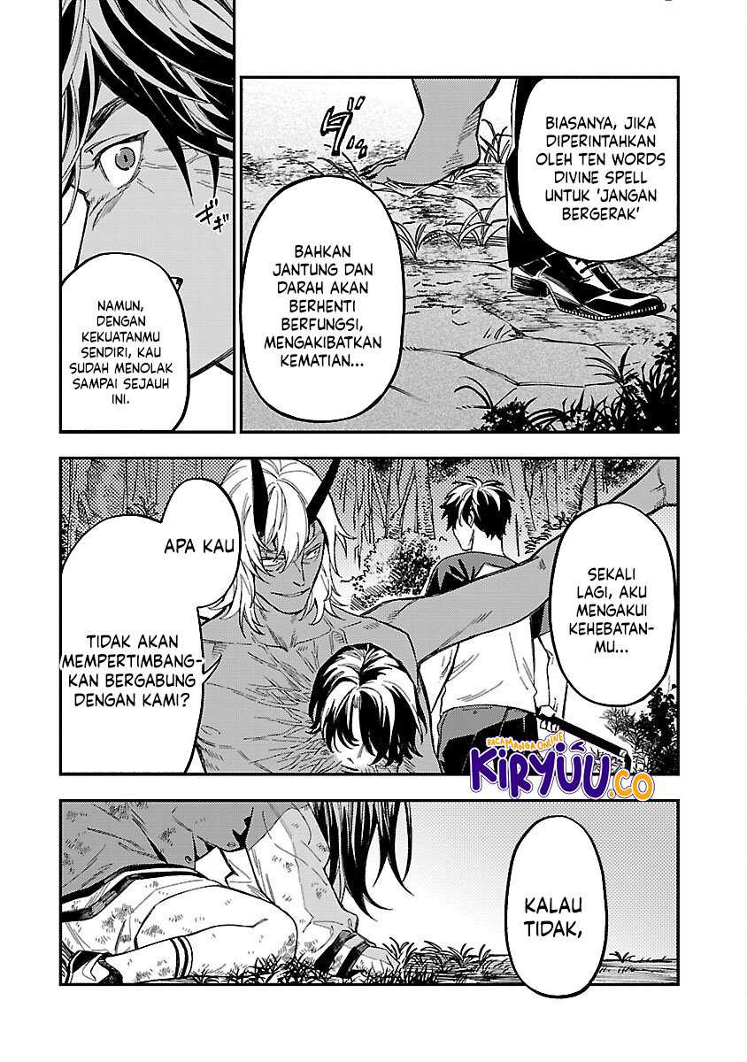 A Middle-Aged Man Who Returns From Another World Goes Back to When He Was 17 and Becomes Unbeatable Chapter 17