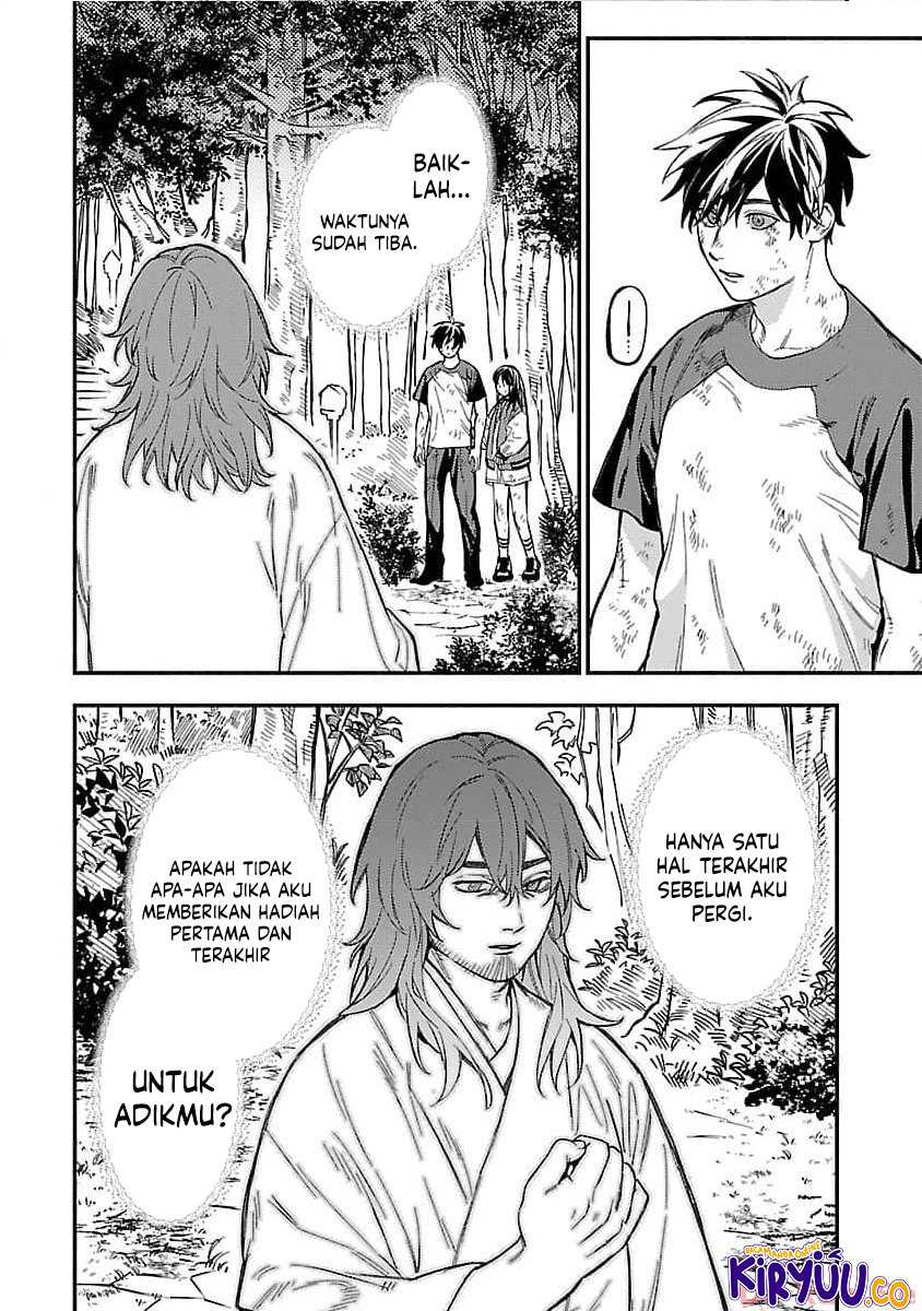 A Middle-Aged Man Who Returns From Another World Goes Back to When He Was 17 and Becomes Unbeatable Chapter 18