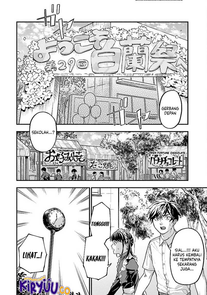 A Middle-Aged Man Who Returns From Another World Goes Back to When He Was 17 and Becomes Unbeatable Chapter 20