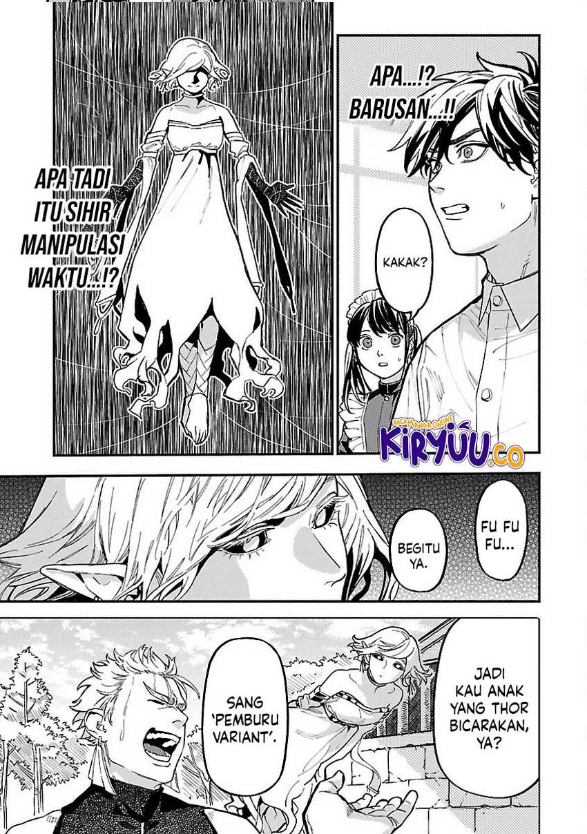 A Middle-Aged Man Who Returns From Another World Goes Back to When He Was 17 and Becomes Unbeatable Chapter 20