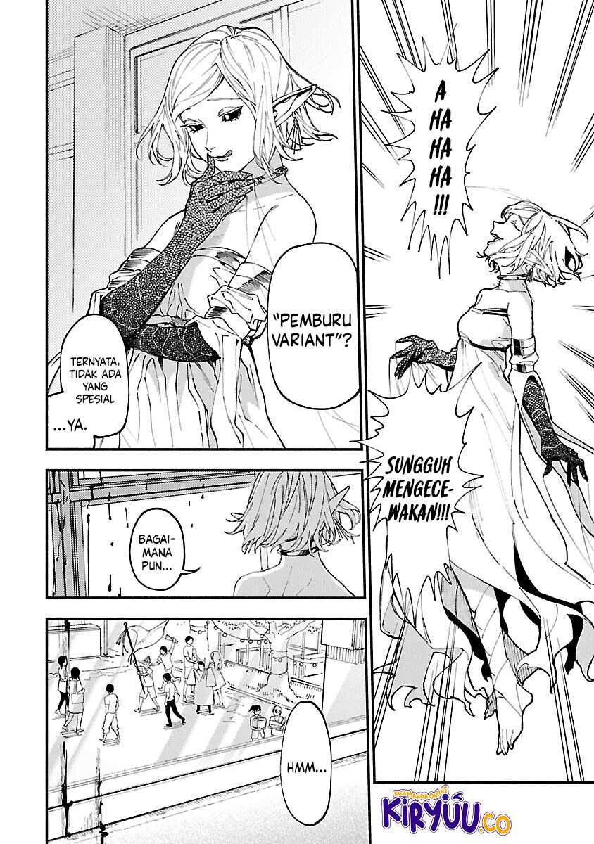 A Middle-Aged Man Who Returns From Another World Goes Back to When He Was 17 and Becomes Unbeatable Chapter 21