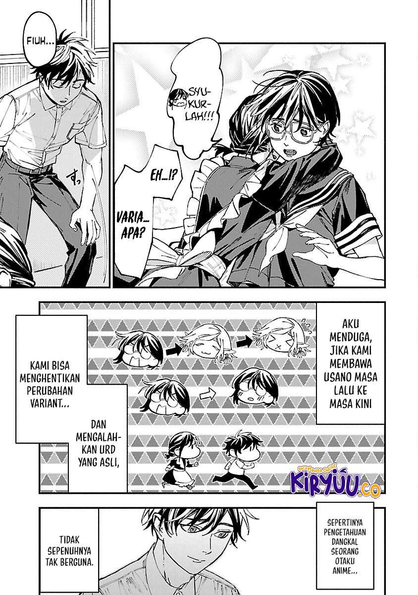 A Middle-Aged Man Who Returns From Another World Goes Back to When He Was 17 and Becomes Unbeatable Chapter 21