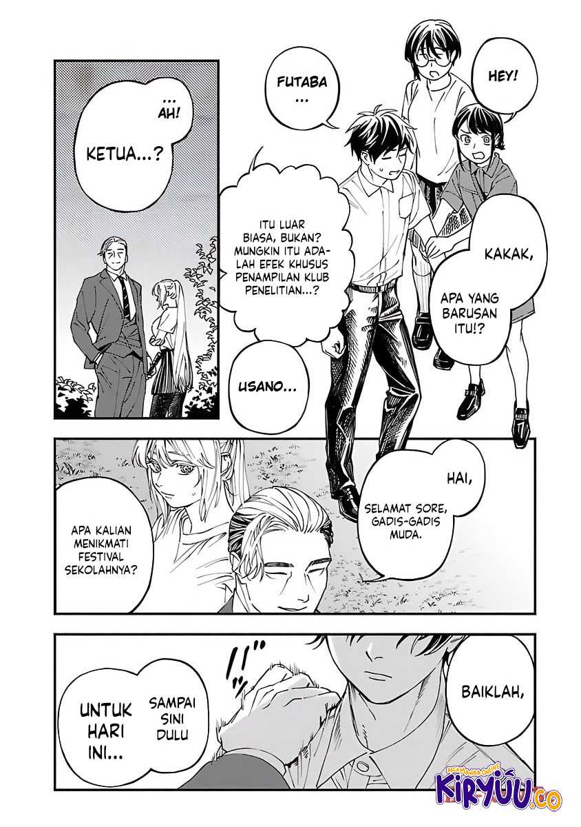A Middle-Aged Man Who Returns From Another World Goes Back to When He Was 17 and Becomes Unbeatable Chapter 22