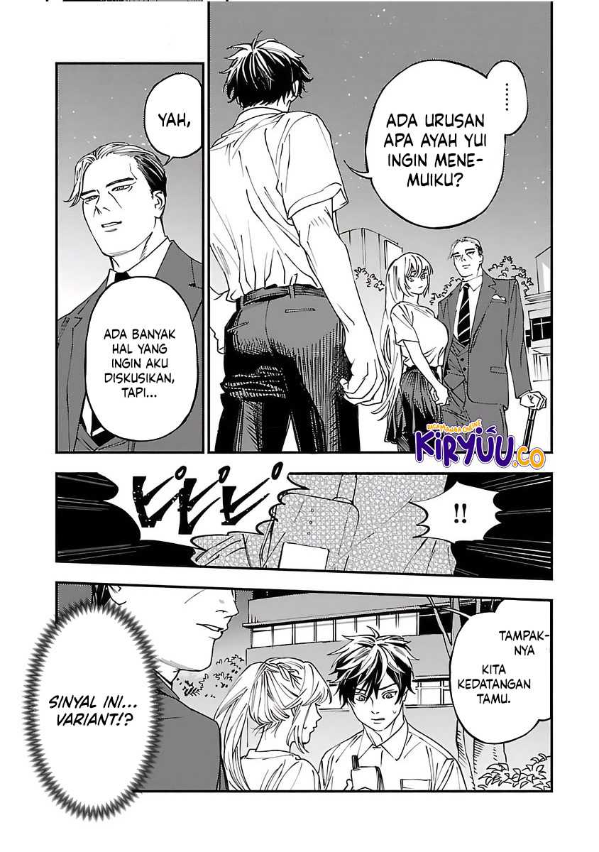 A Middle-Aged Man Who Returns From Another World Goes Back to When He Was 17 and Becomes Unbeatable Chapter 22