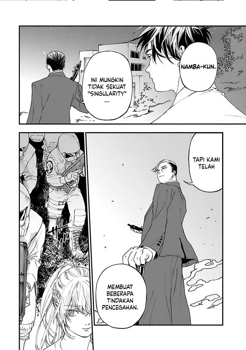 A Middle-Aged Man Who Returns From Another World Goes Back to When He Was 17 and Becomes Unbeatable Chapter 22