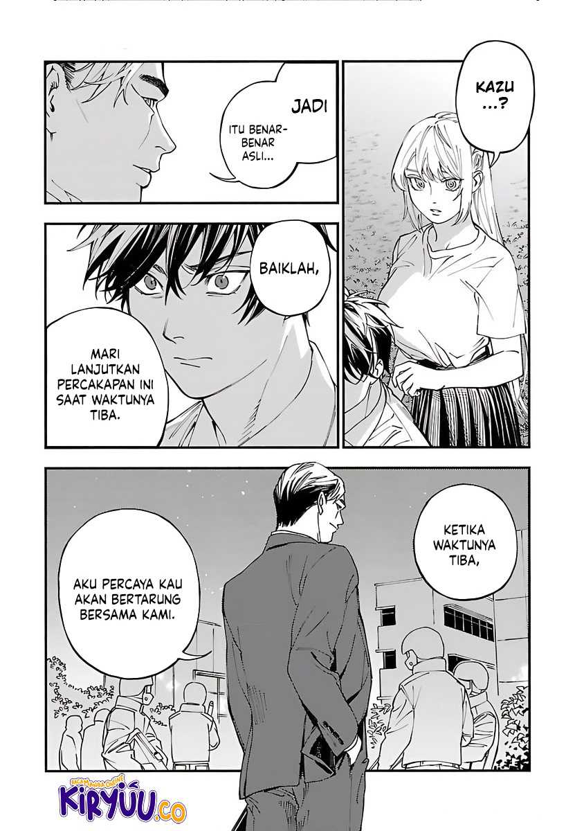 A Middle-Aged Man Who Returns From Another World Goes Back to When He Was 17 and Becomes Unbeatable Chapter 22