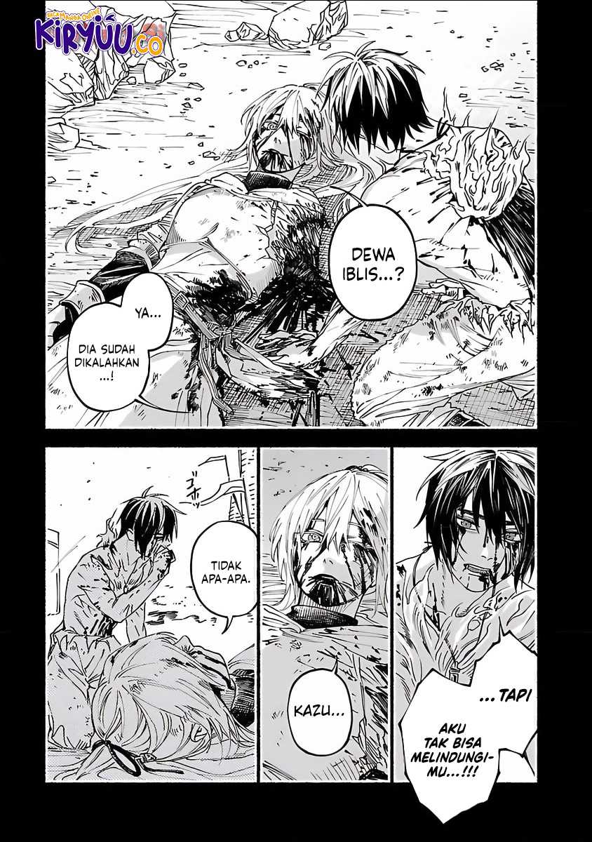 A Middle-Aged Man Who Returns From Another World Goes Back to When He Was 17 and Becomes Unbeatable Chapter 22