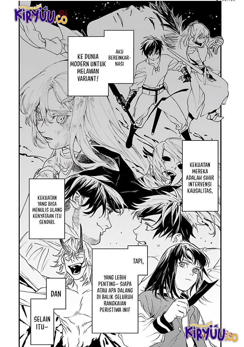 A Middle-Aged Man Who Returns From Another World Goes Back to When He Was 17 and Becomes Unbeatable Chapter 22