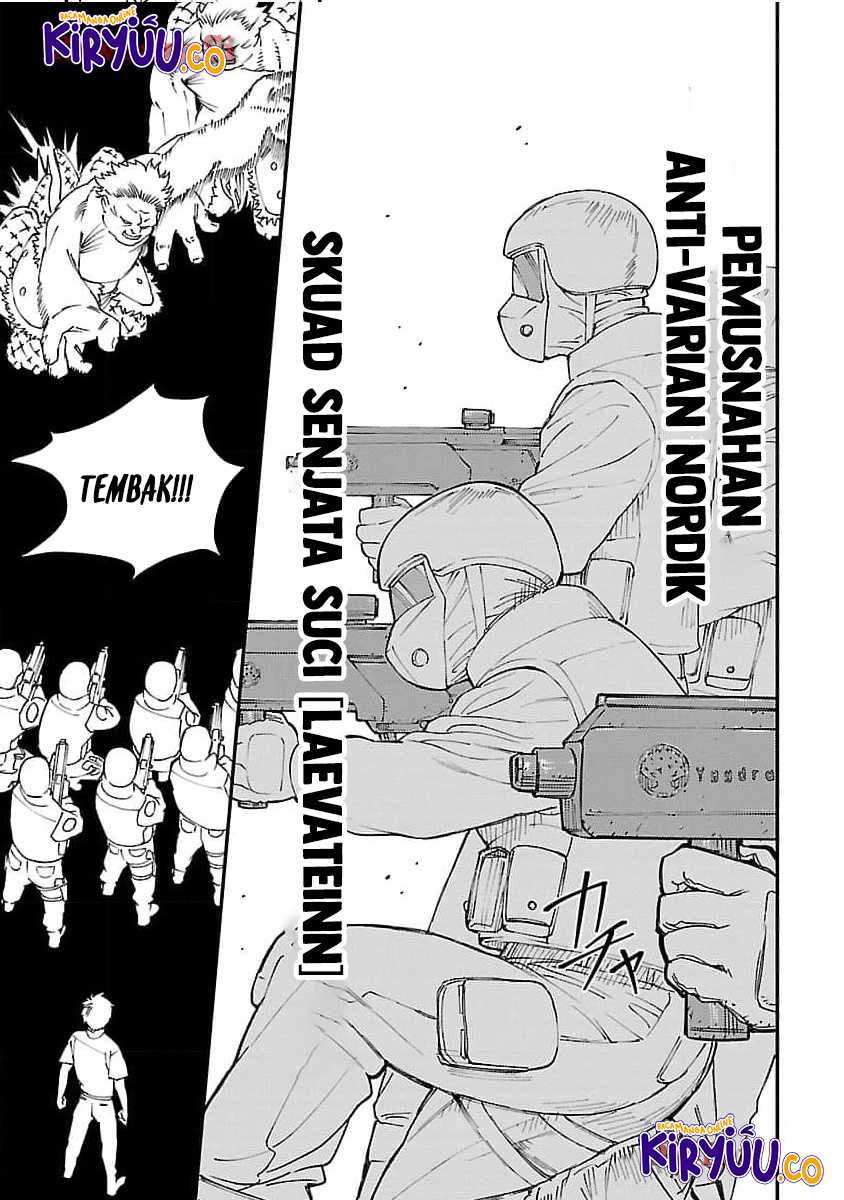 A Middle-Aged Man Who Returns From Another World Goes Back to When He Was 17 and Becomes Unbeatable Chapter 22