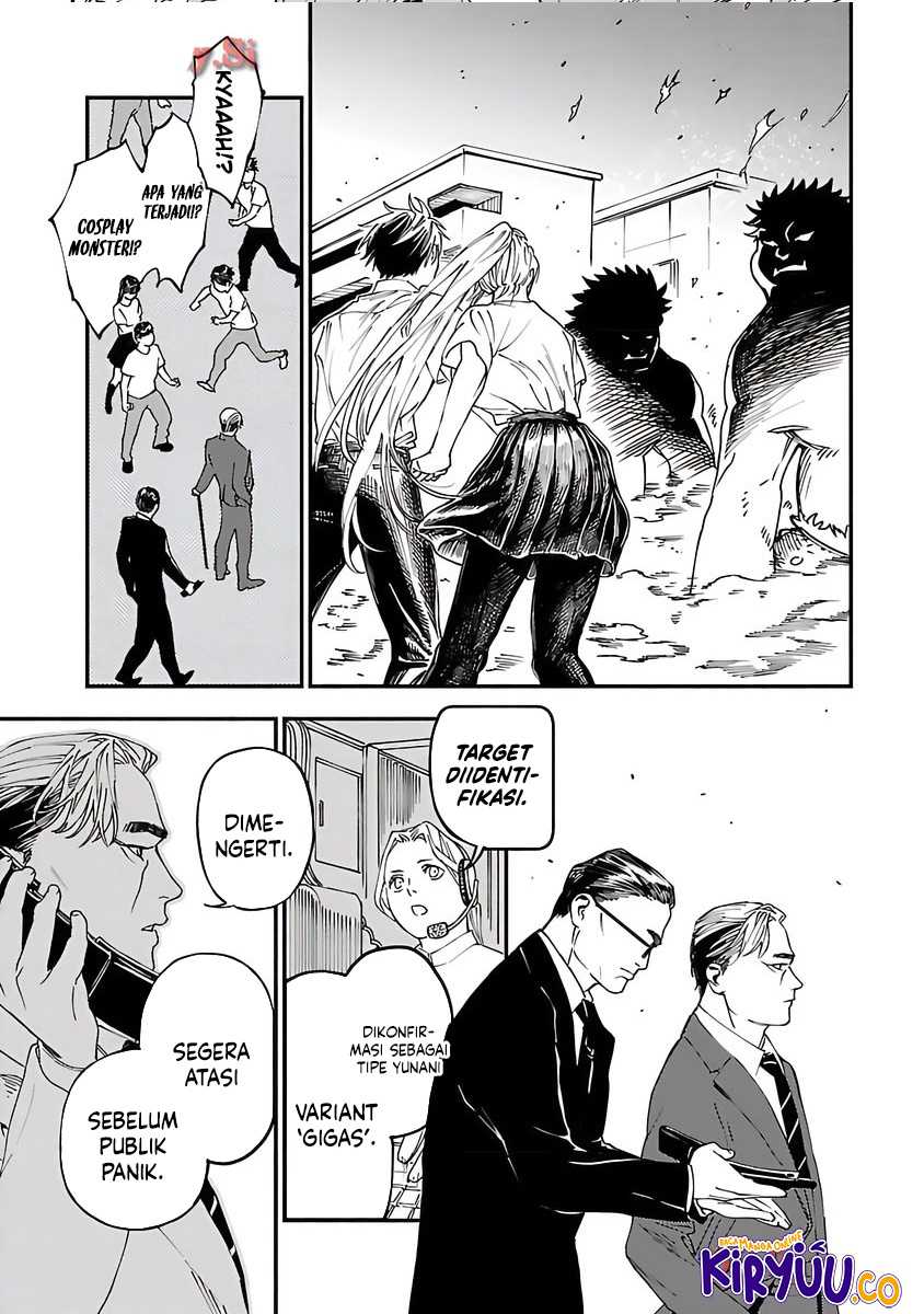 A Middle-Aged Man Who Returns From Another World Goes Back to When He Was 17 and Becomes Unbeatable Chapter 22