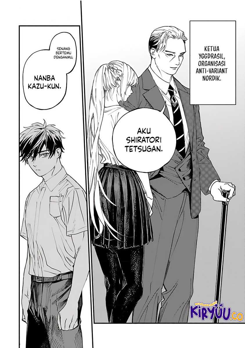 A Middle-Aged Man Who Returns From Another World Goes Back to When He Was 17 and Becomes Unbeatable Chapter 22