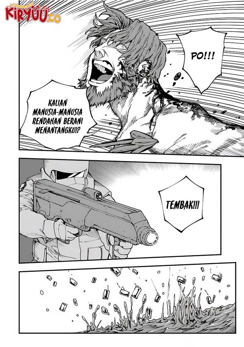 A Middle-Aged Man Who Returns From Another World Goes Back to When He Was 17 and Becomes Unbeatable Chapter 23