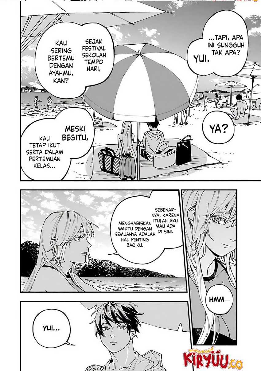 A Middle-Aged Man Who Returns From Another World Goes Back to When He Was 17 and Becomes Unbeatable Chapter 23
