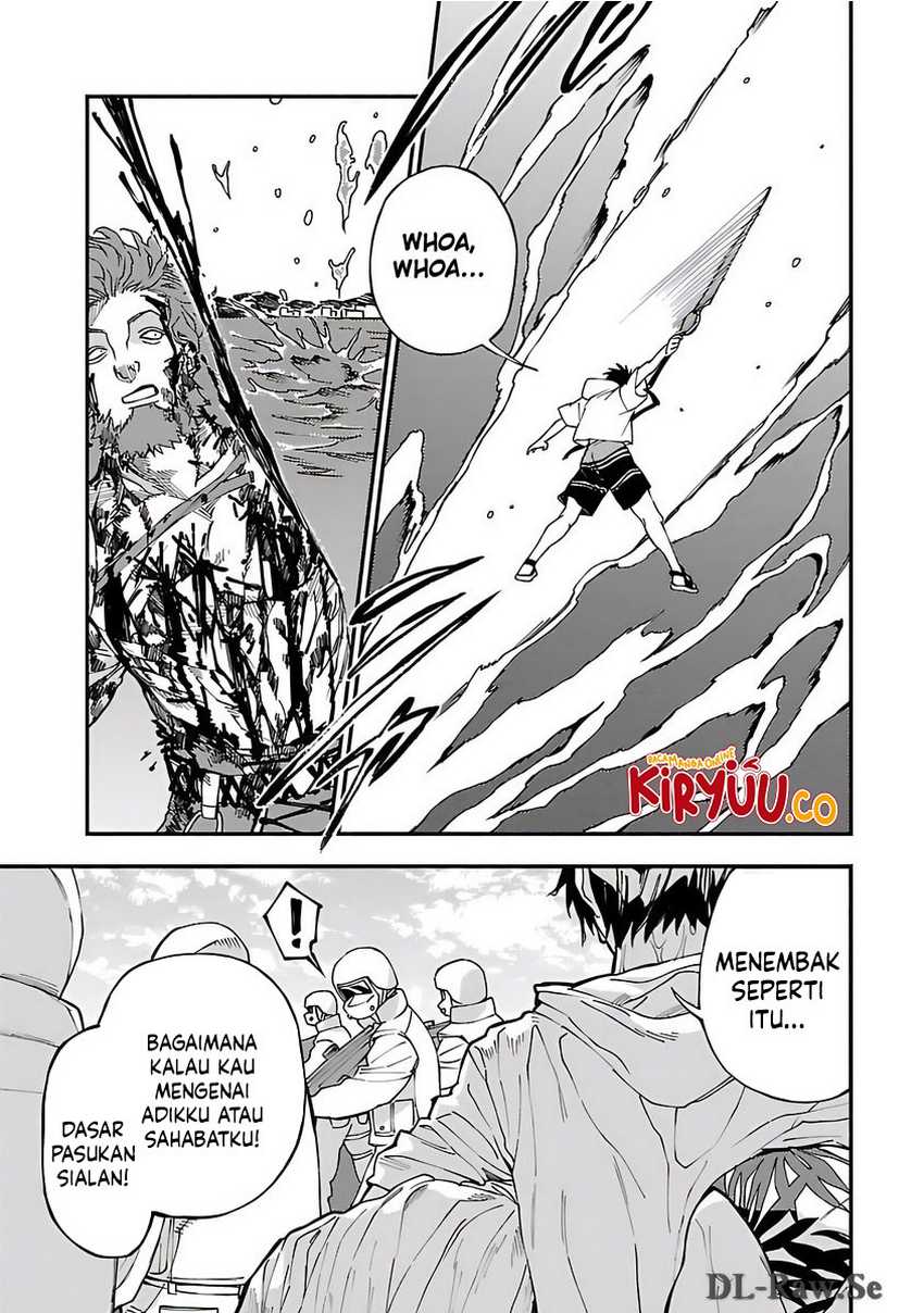 A Middle-Aged Man Who Returns From Another World Goes Back to When He Was 17 and Becomes Unbeatable Chapter 23