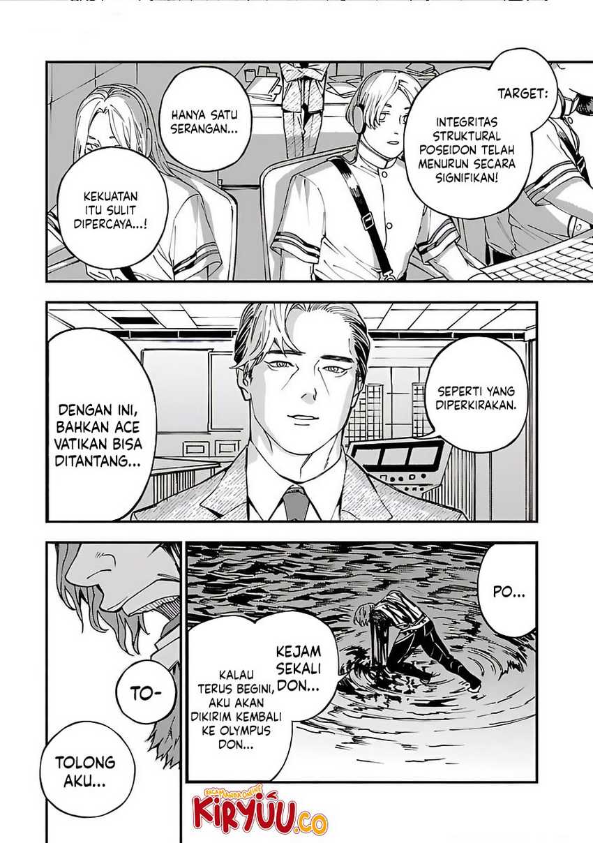 A Middle-Aged Man Who Returns From Another World Goes Back to When He Was 17 and Becomes Unbeatable Chapter 23
