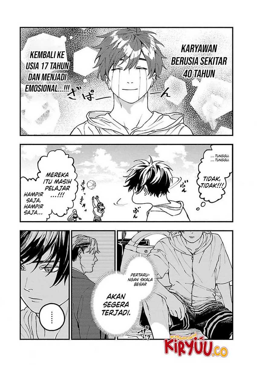 A Middle-Aged Man Who Returns From Another World Goes Back to When He Was 17 and Becomes Unbeatable Chapter 23