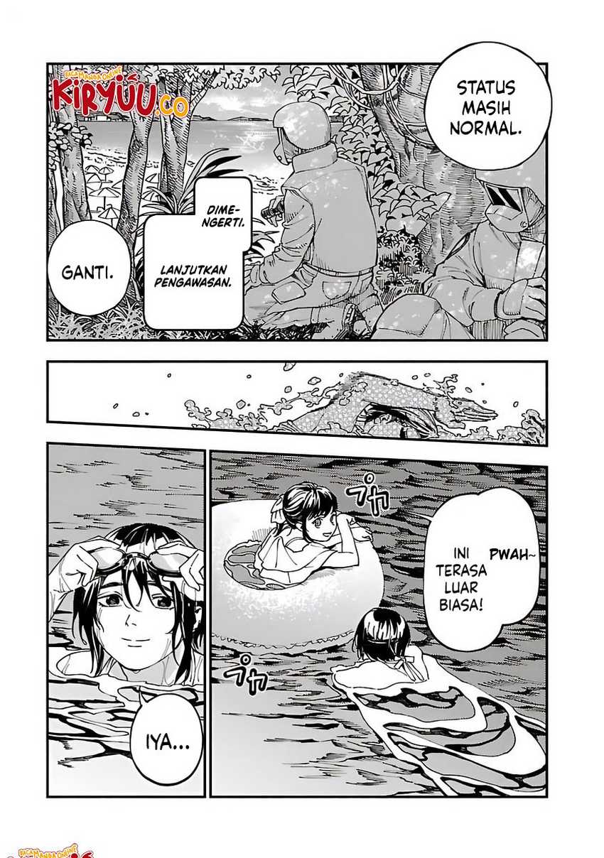 A Middle-Aged Man Who Returns From Another World Goes Back to When He Was 17 and Becomes Unbeatable Chapter 23