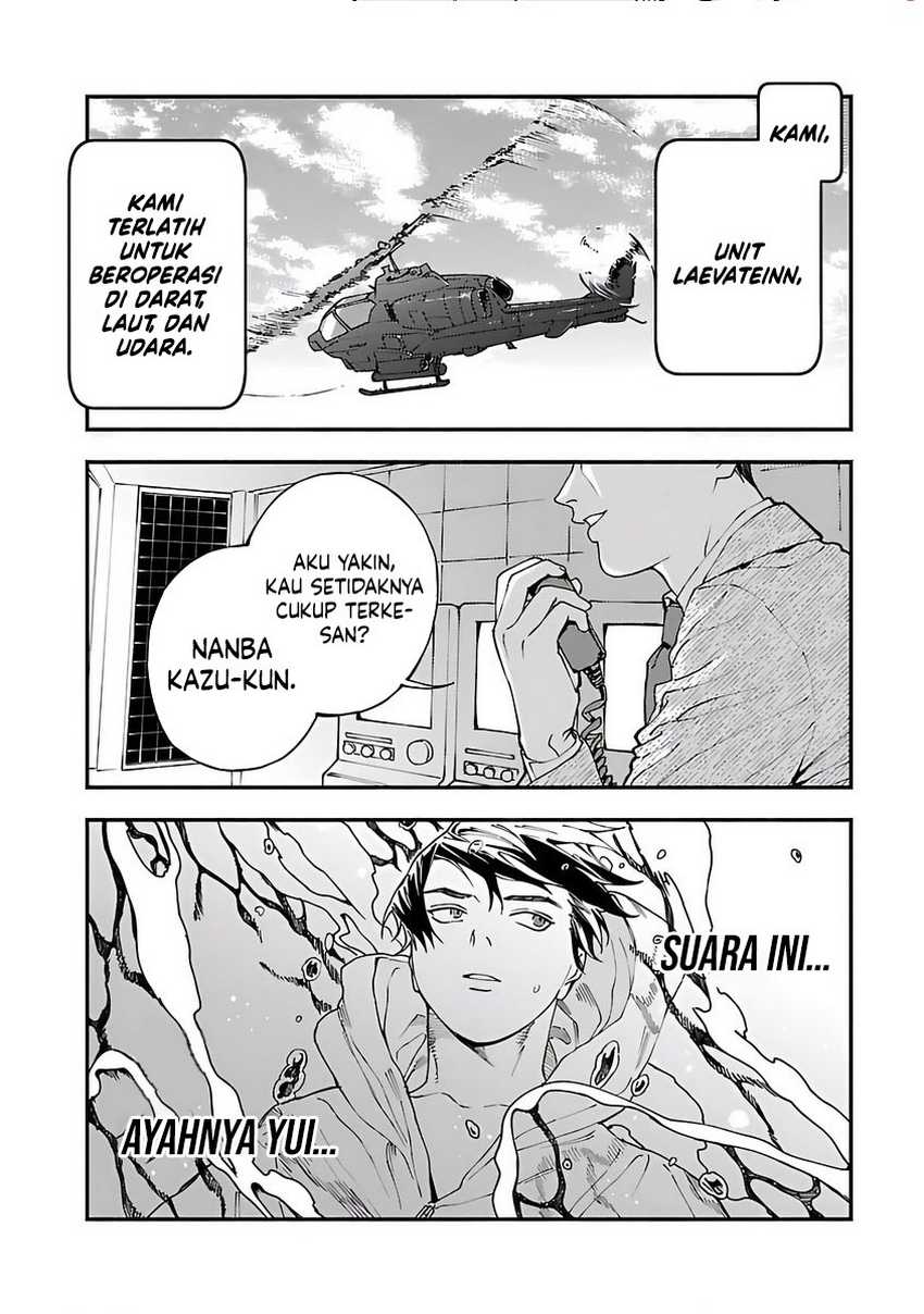 A Middle-Aged Man Who Returns From Another World Goes Back to When He Was 17 and Becomes Unbeatable Chapter 23