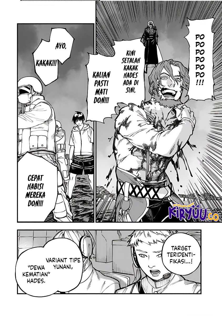A Middle-Aged Man Who Returns From Another World Goes Back to When He Was 17 and Becomes Unbeatable Chapter 24