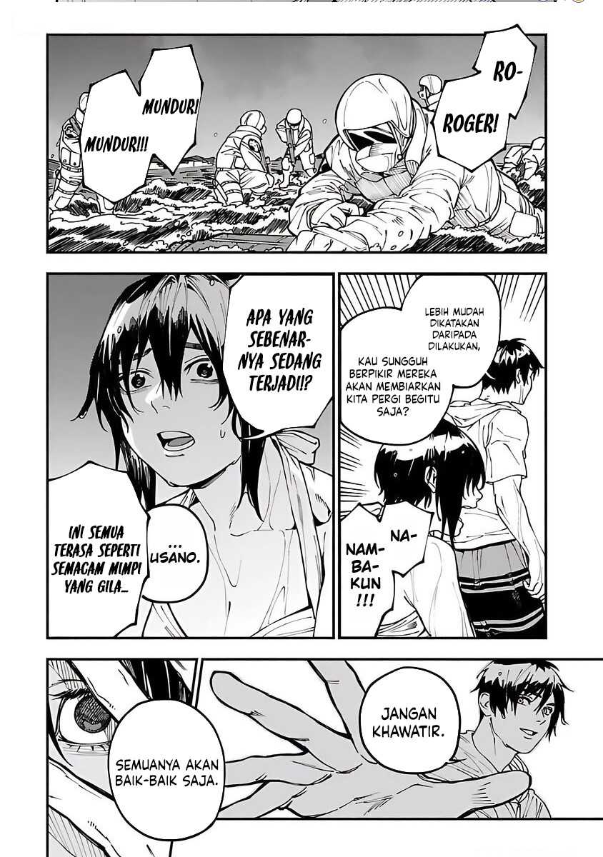 A Middle-Aged Man Who Returns From Another World Goes Back to When He Was 17 and Becomes Unbeatable Chapter 24