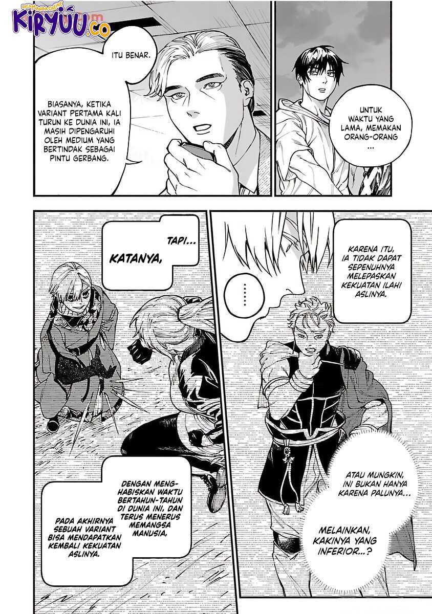 A Middle-Aged Man Who Returns From Another World Goes Back to When He Was 17 and Becomes Unbeatable Chapter 24