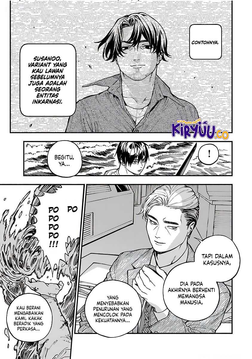A Middle-Aged Man Who Returns From Another World Goes Back to When He Was 17 and Becomes Unbeatable Chapter 24