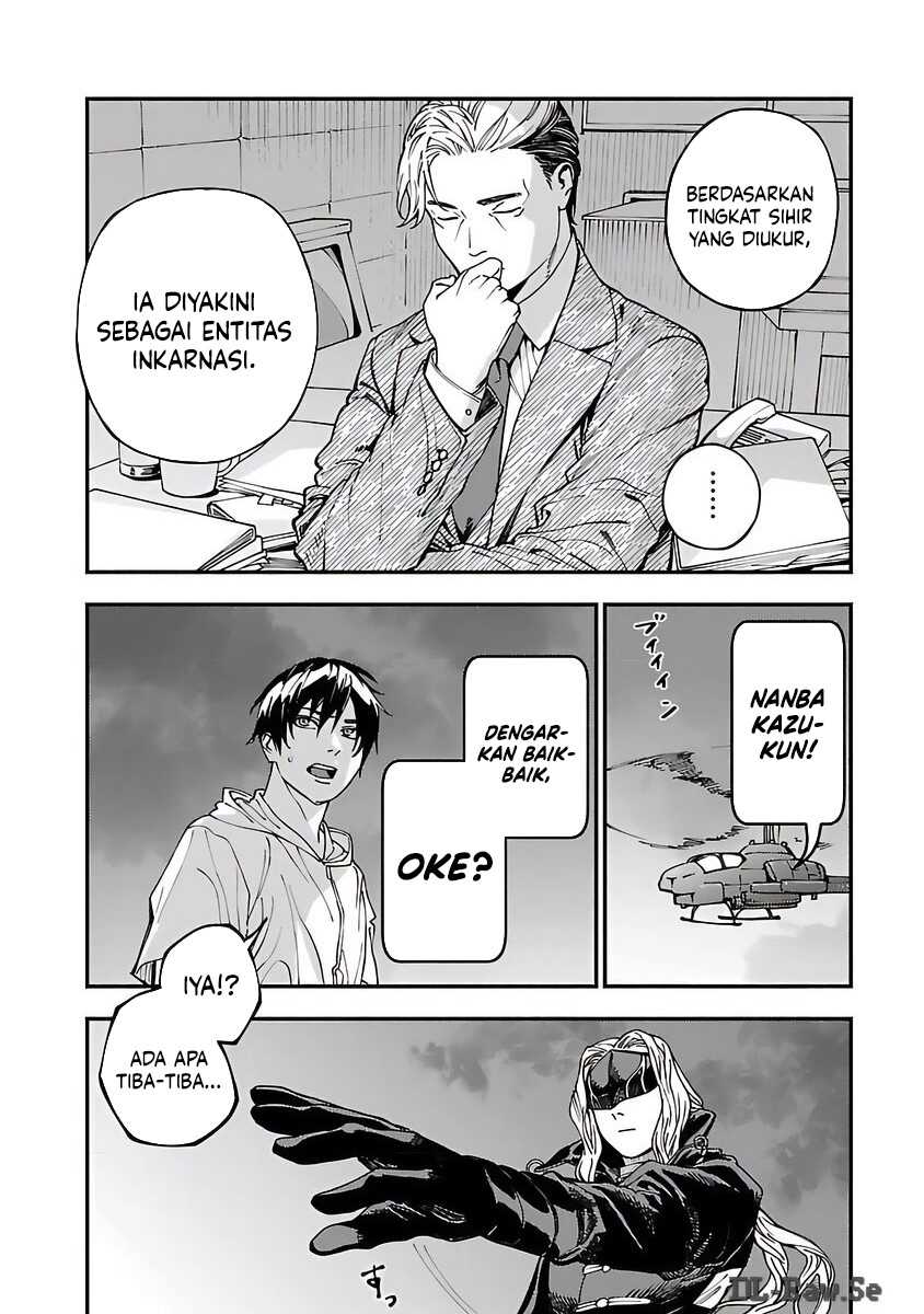 A Middle-Aged Man Who Returns From Another World Goes Back to When He Was 17 and Becomes Unbeatable Chapter 24