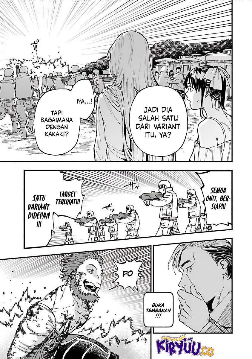 A Middle-Aged Man Who Returns From Another World Goes Back to When He Was 17 and Becomes Unbeatable Chapter 24