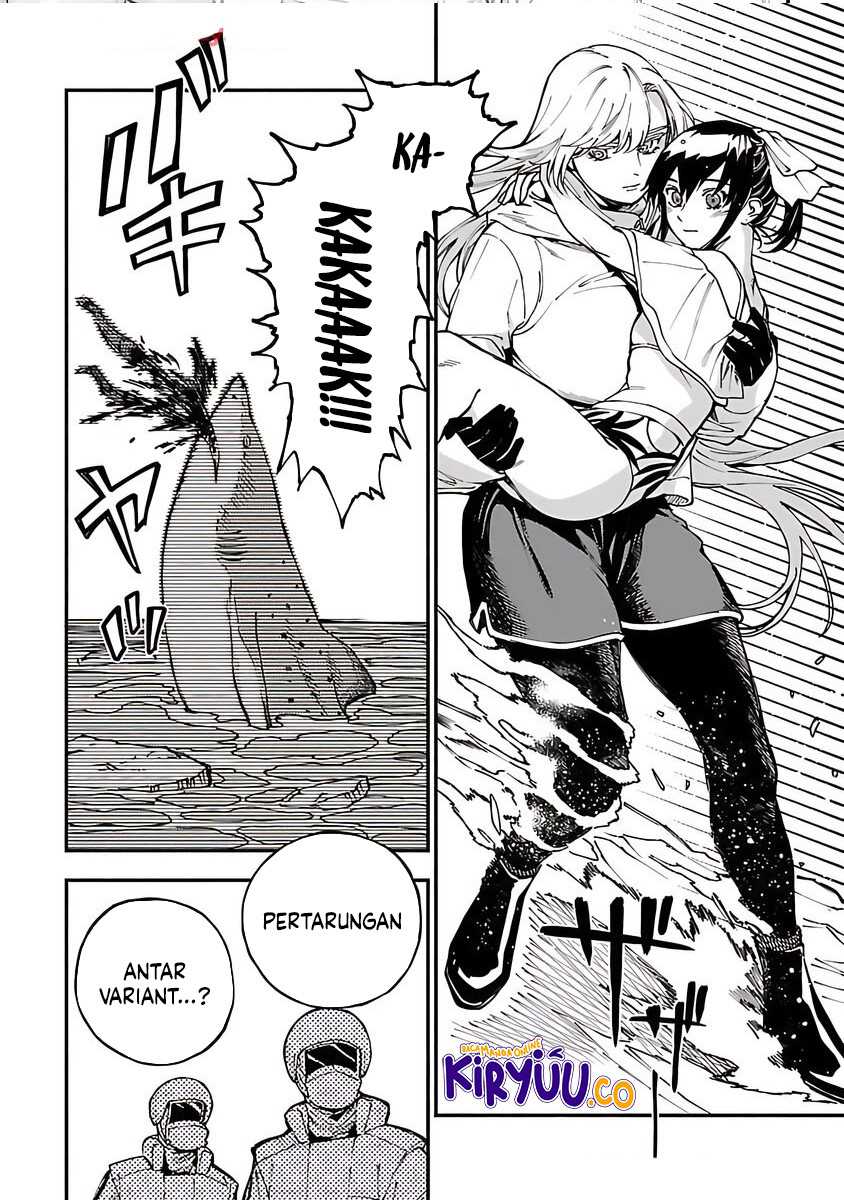 A Middle-Aged Man Who Returns From Another World Goes Back to When He Was 17 and Becomes Unbeatable Chapter 25