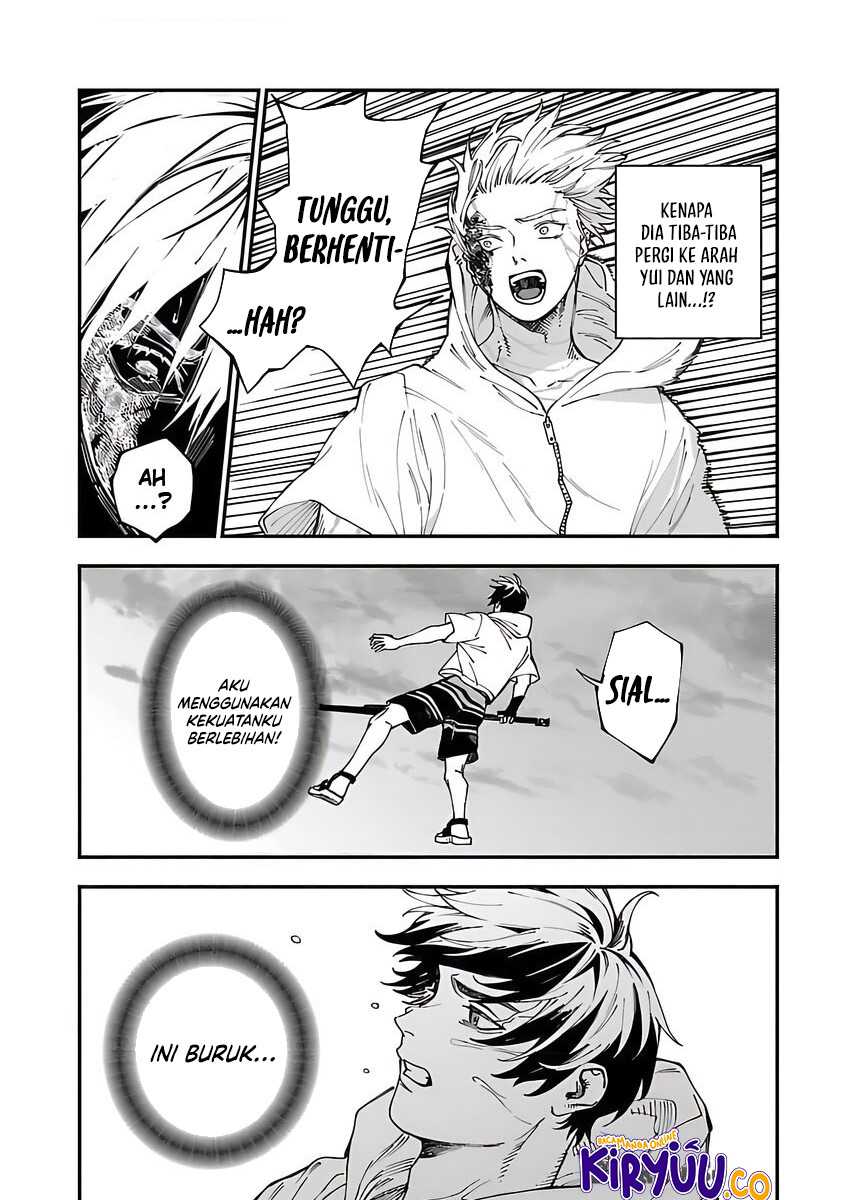 A Middle-Aged Man Who Returns From Another World Goes Back to When He Was 17 and Becomes Unbeatable Chapter 25